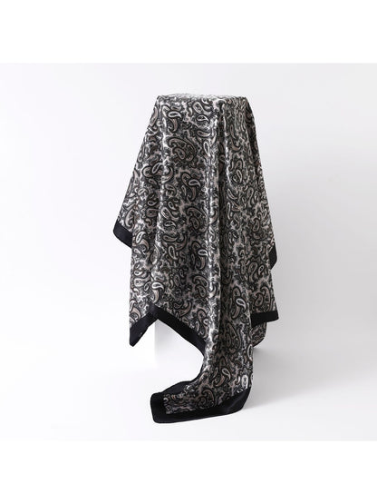 Scarvii - Ornate Paisley Square Scarf