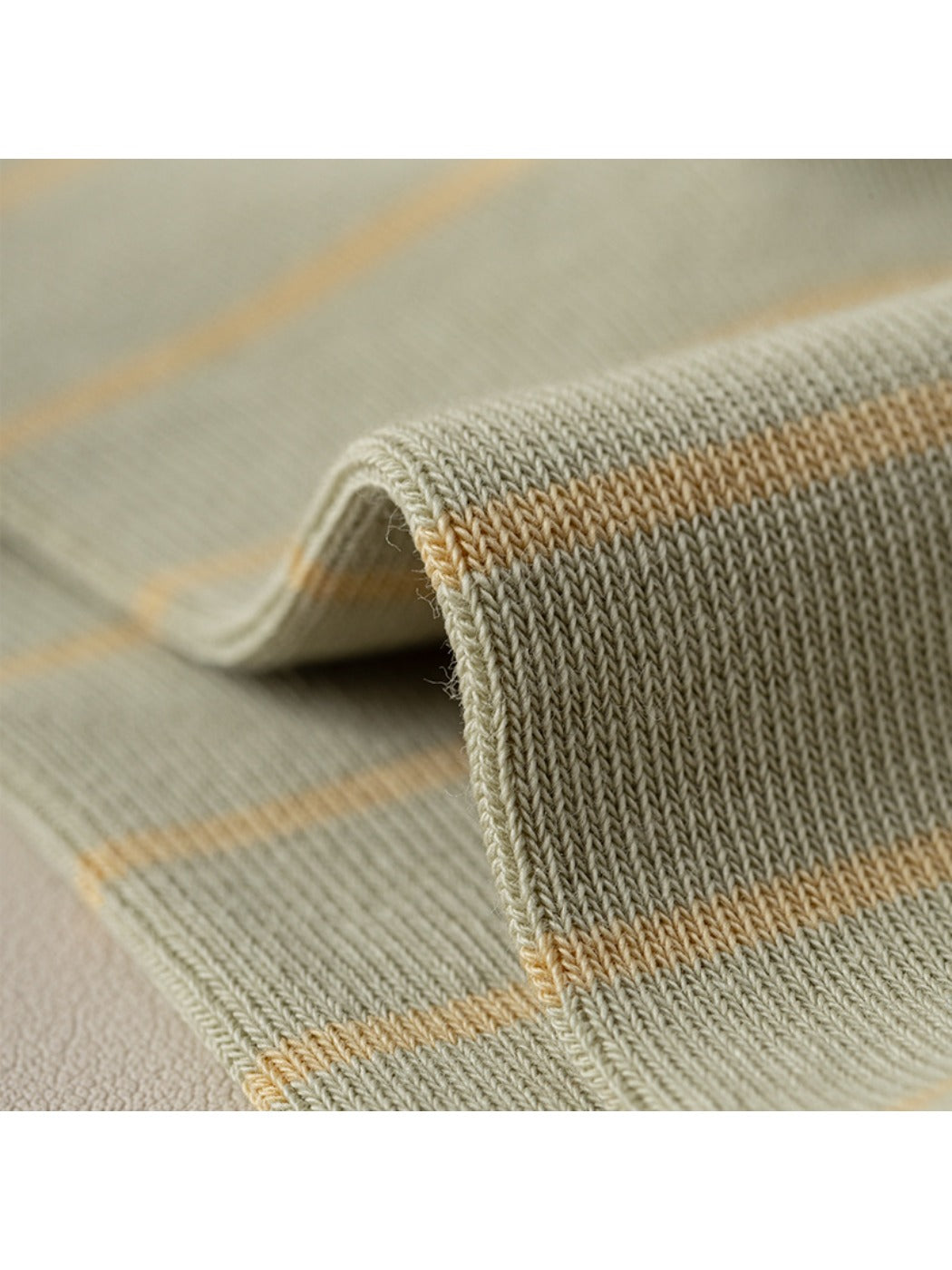 Rufia - Women's Striped Mid-Calf Socks