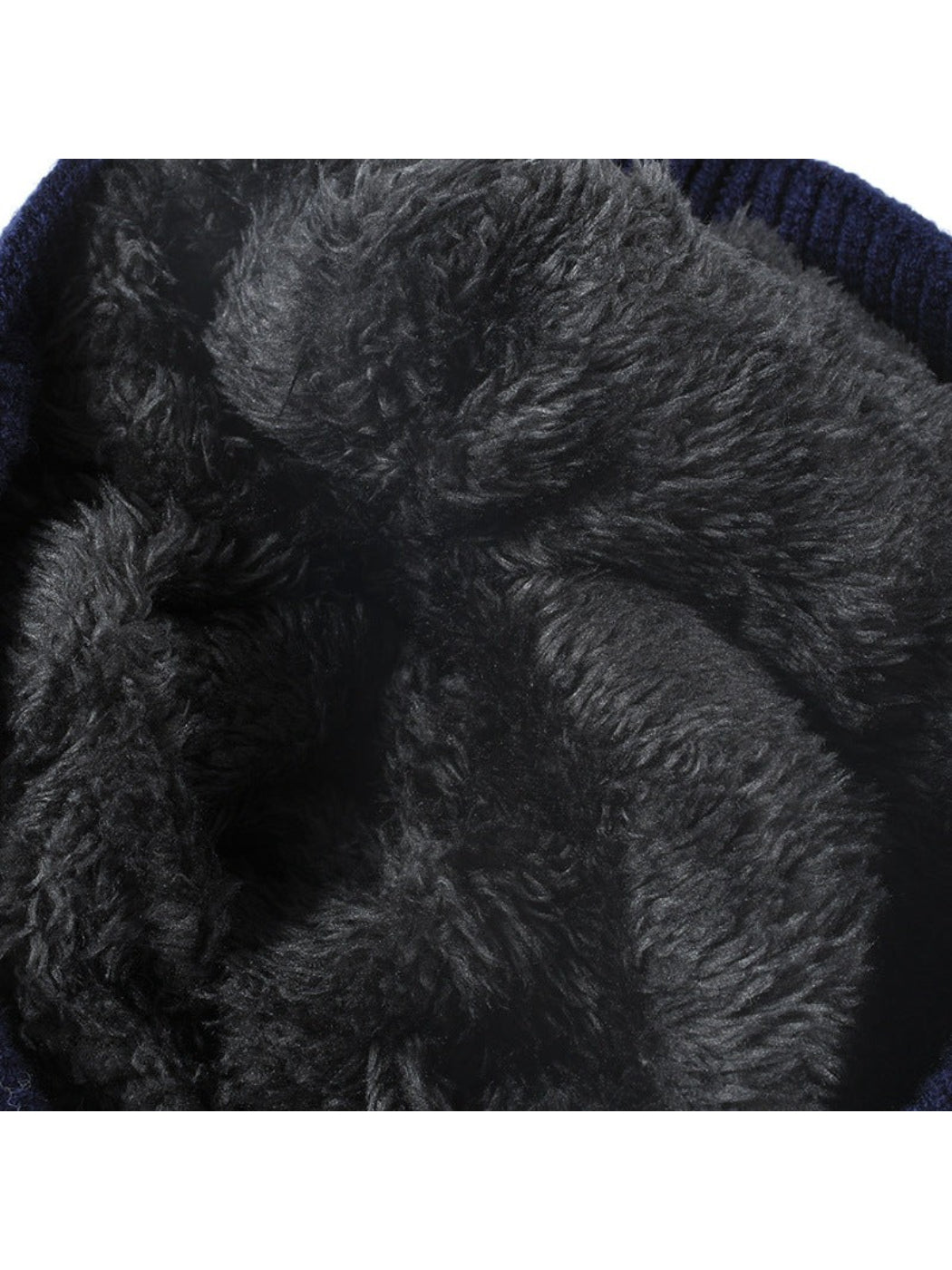 Haila - Star Jacquard Fleece-Lined Knit Beanie