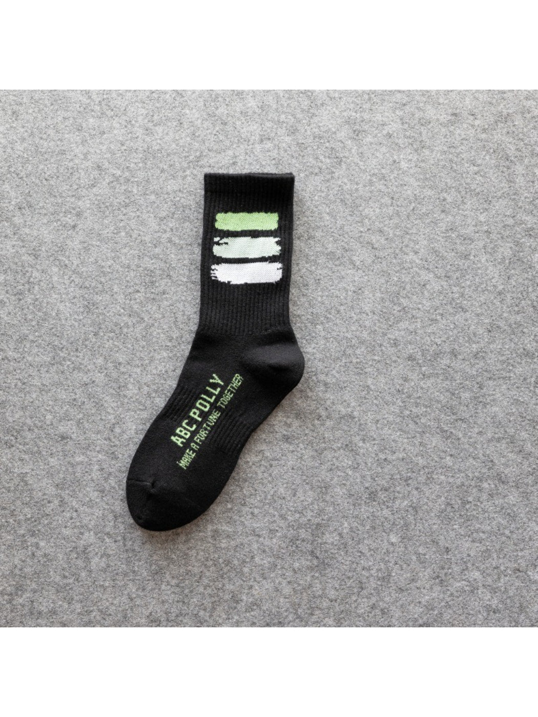 Rufia - Bold Stripe Graphic Crew Socks product image 3