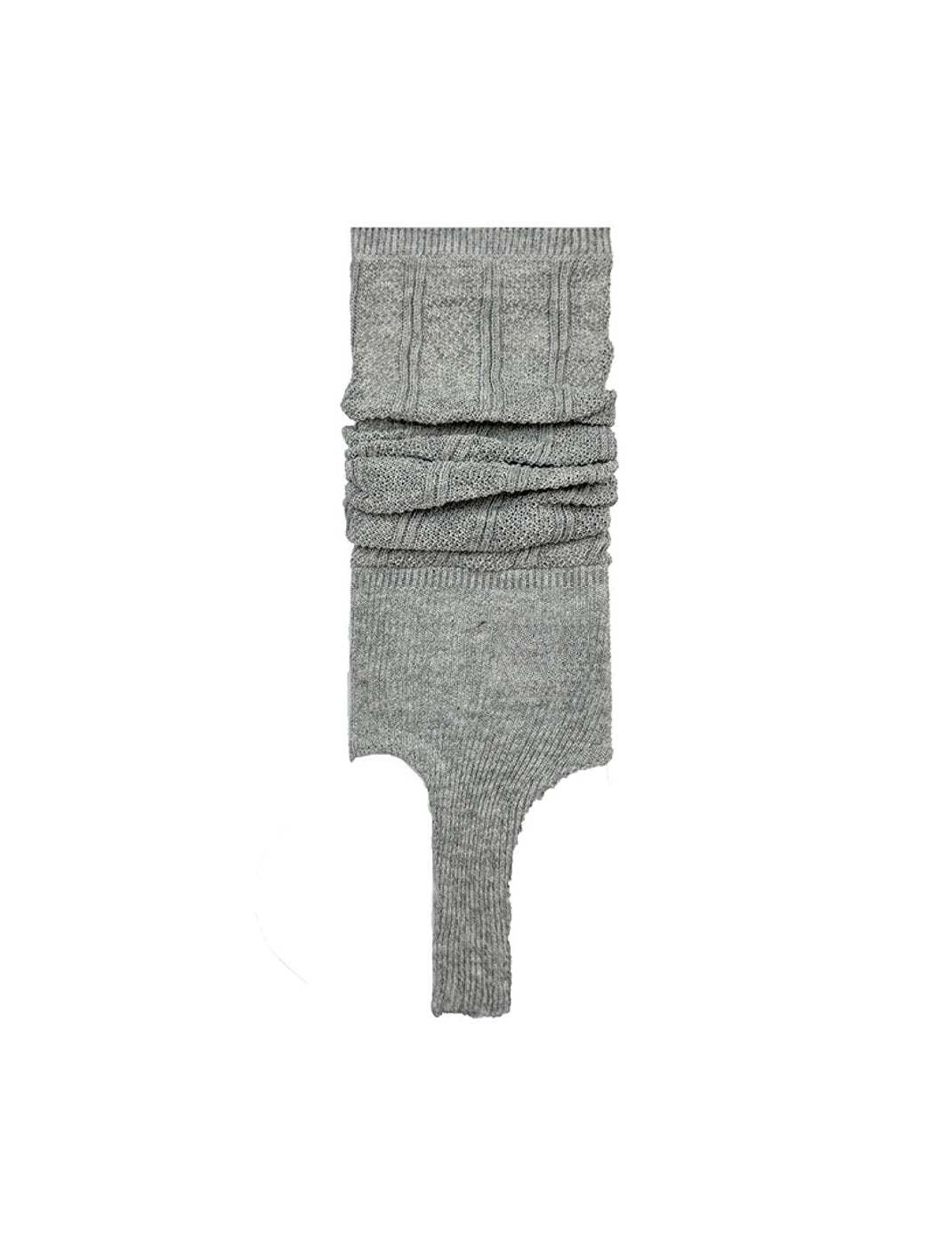 Cozyra - Hollow-Out Solid Knit Women's Leg Warmers