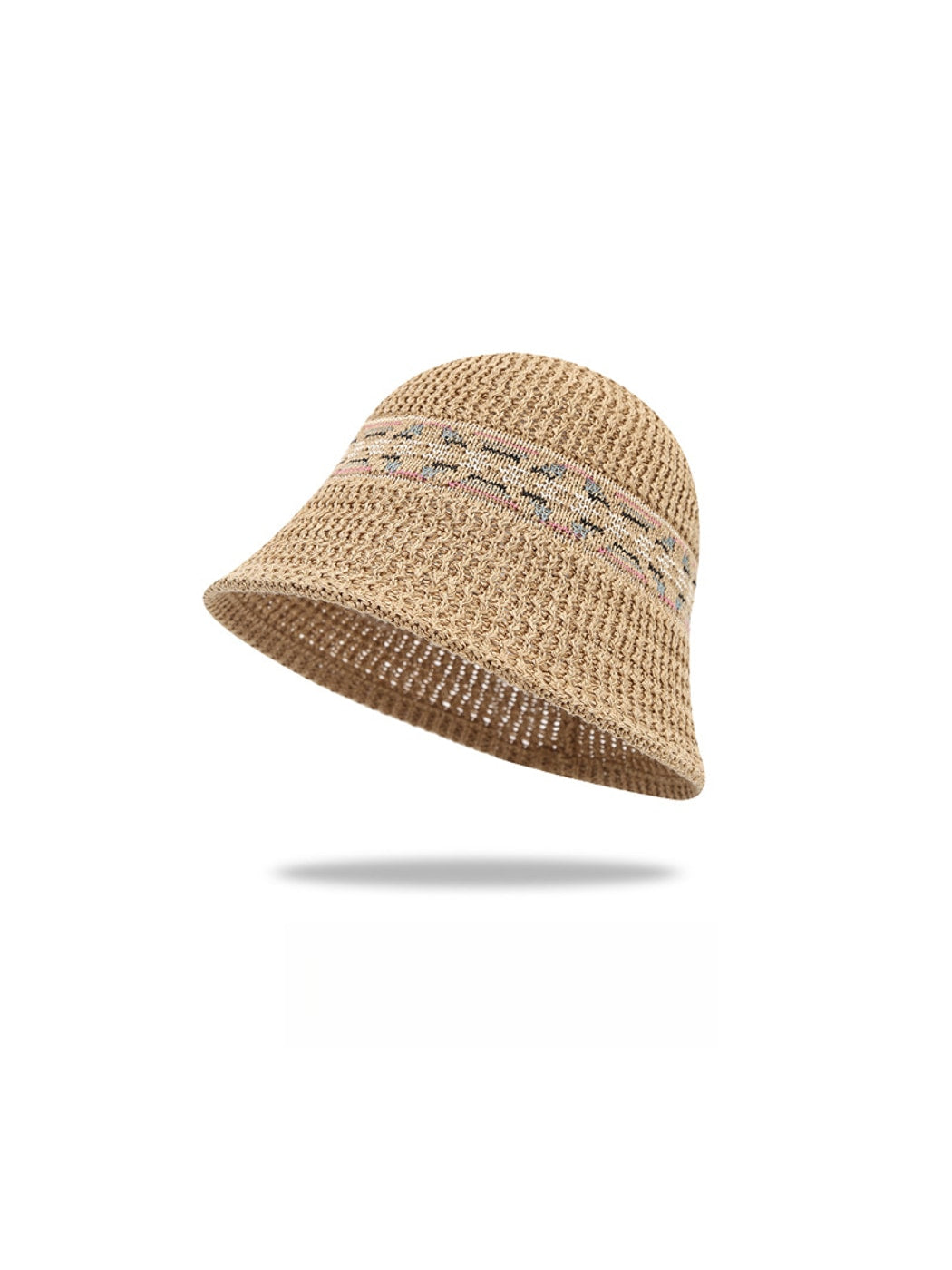 Haila - Fair Isle Round Crown Bucket Hat