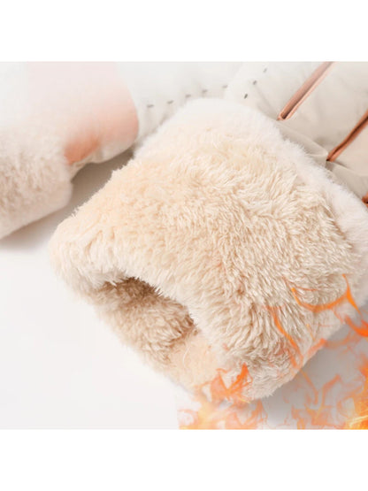 Gloving Winter Warm Gloves -40°C Cold Resistant