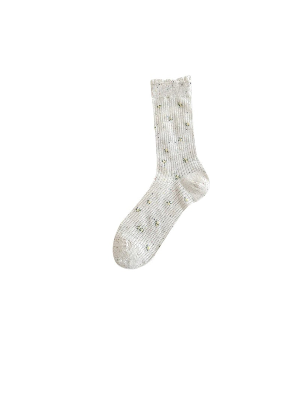 Rufia - Vintage Mini Floral Knit Crew Socks product image 6