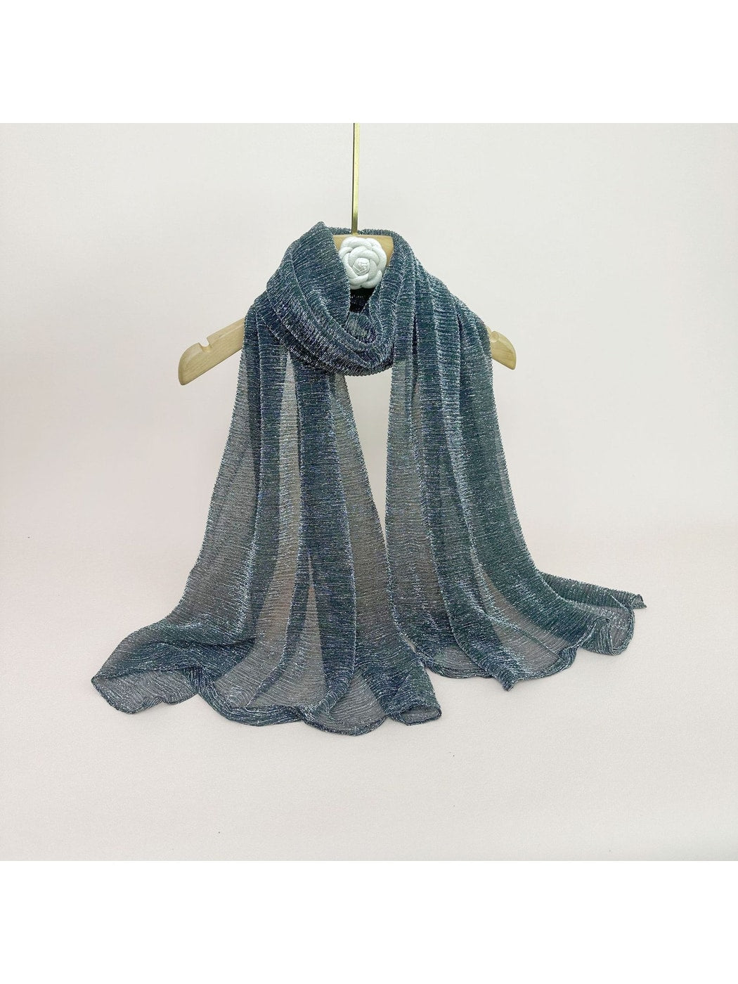 Scarvii - Elegant Solid Color Summer Wrap Scarf