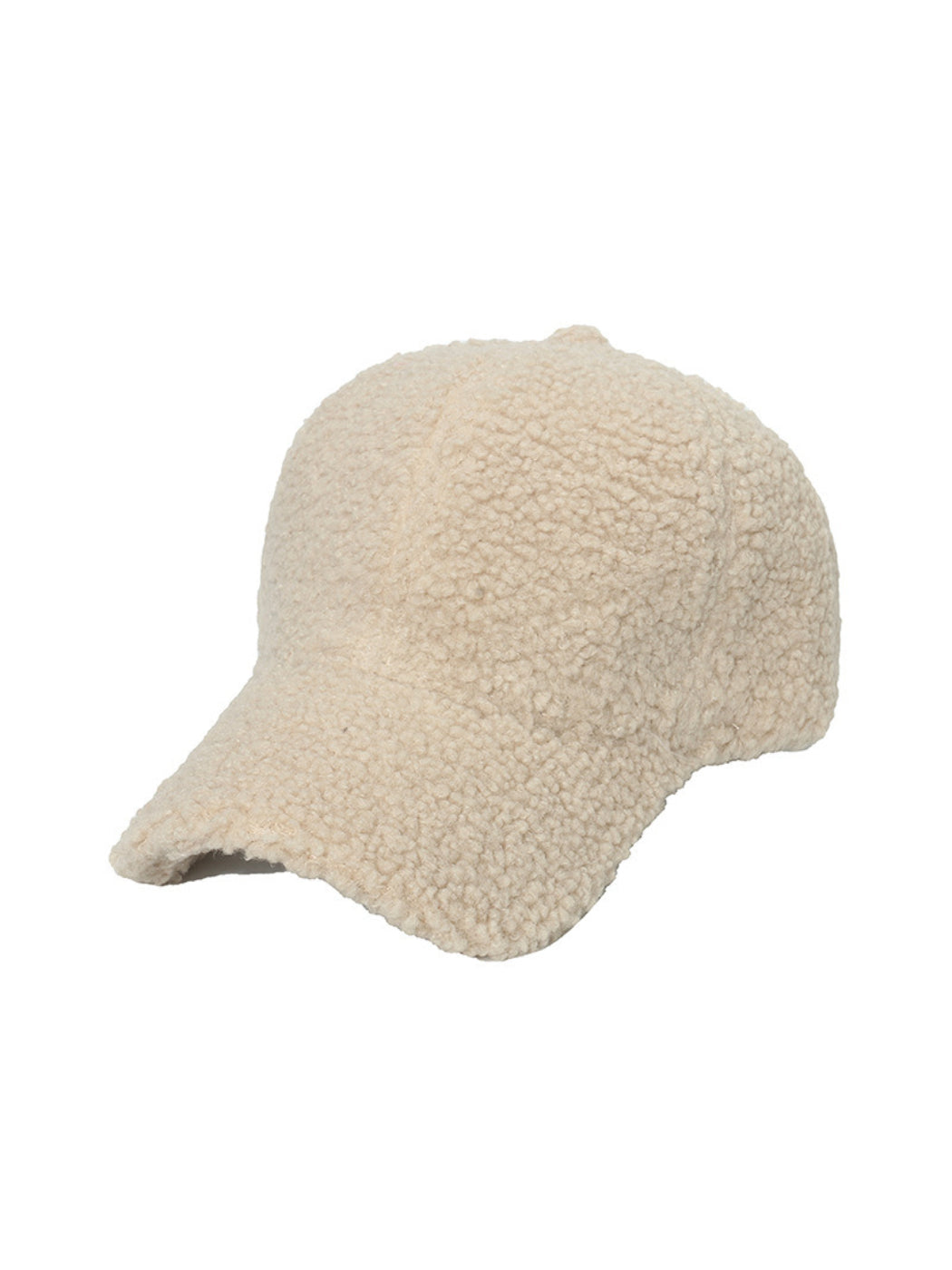 Haila Fuzzy Fleece Baseball Cap