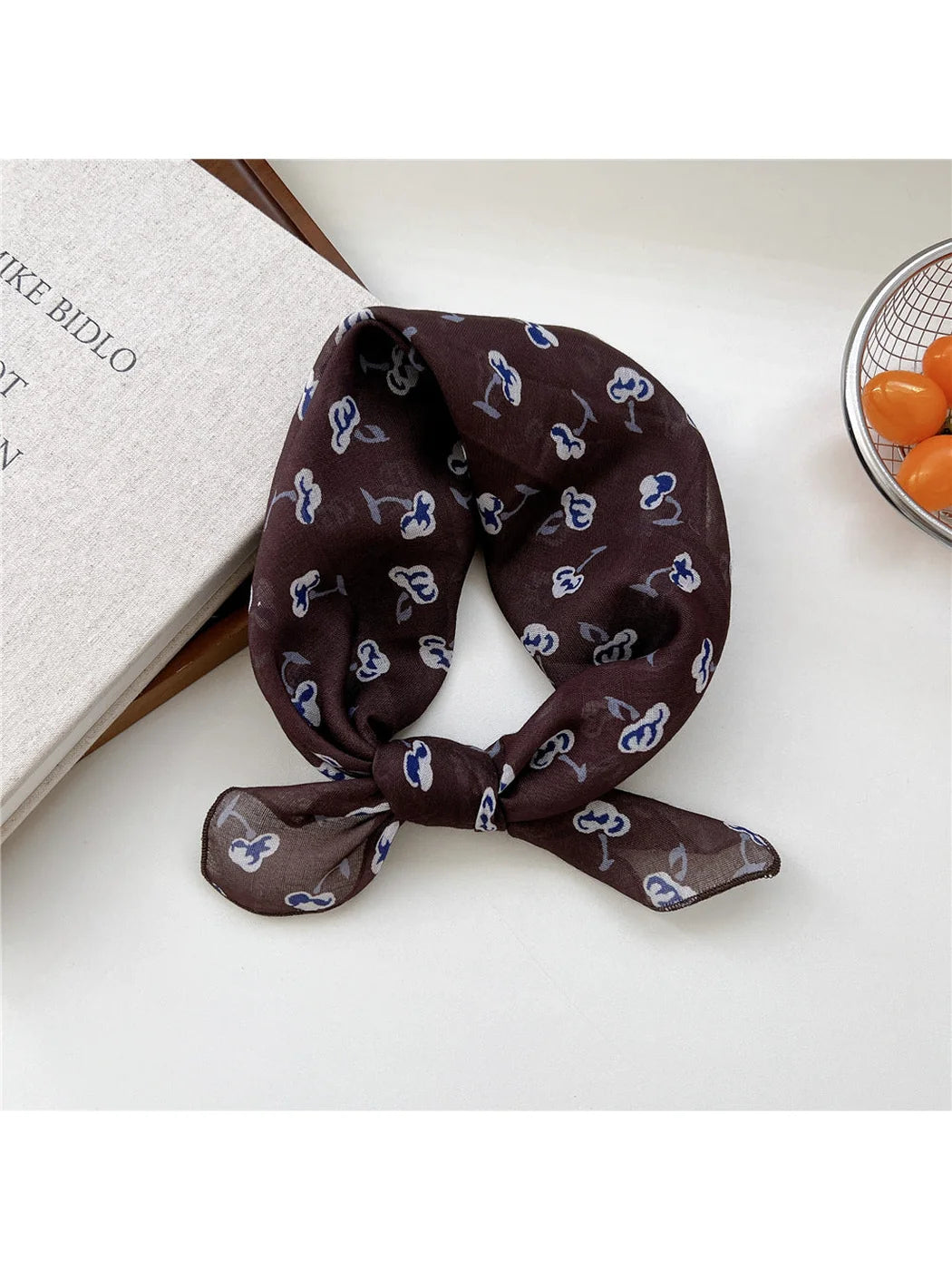 Scarvii -  Boho Style Square Scarf