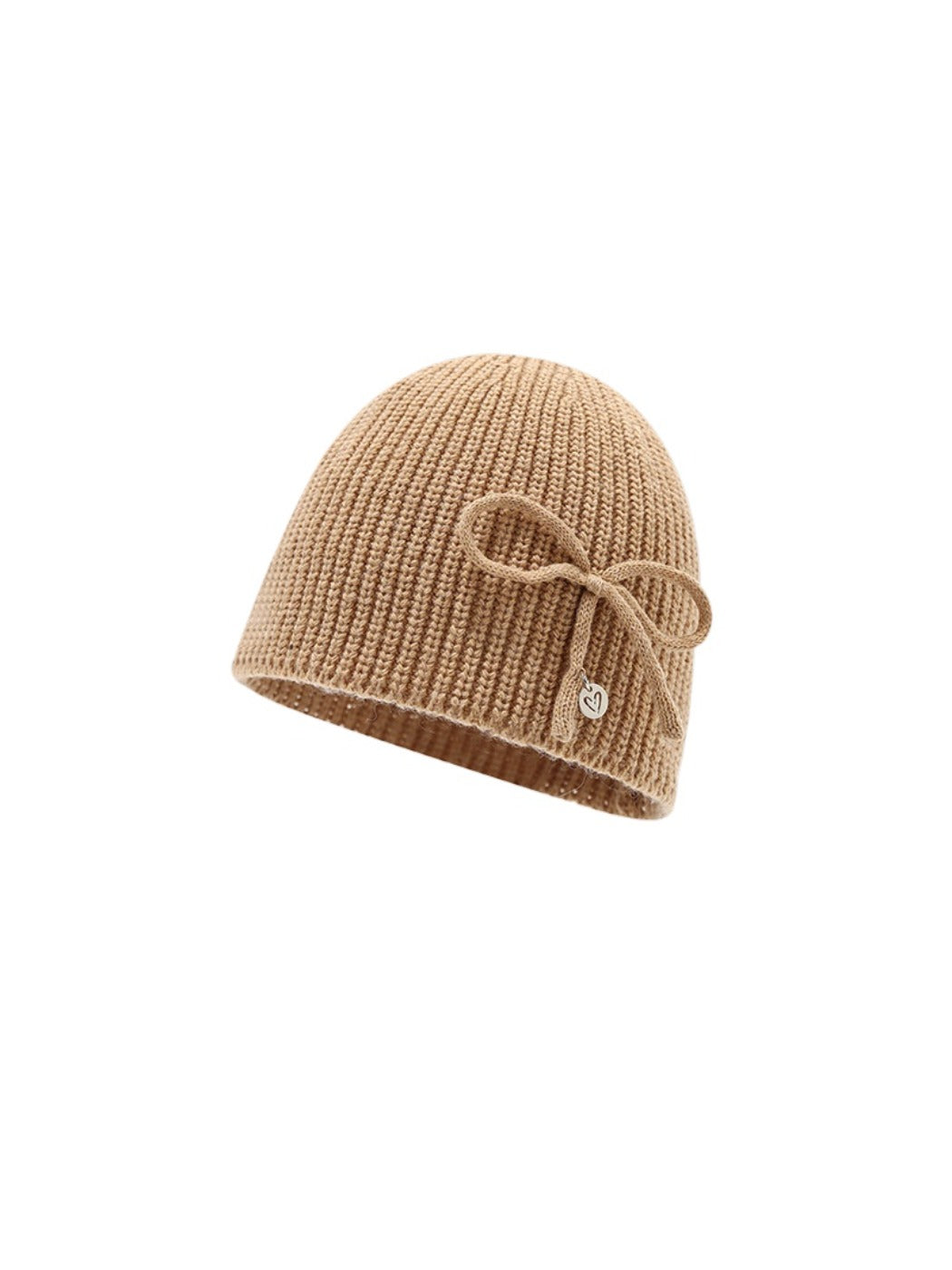 Haila – Knitted Beanie with Bow