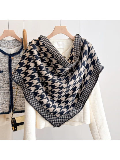 Scarvii - Houndstooth Wrap Scarf