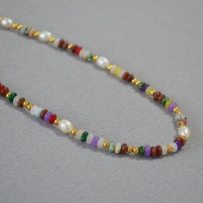 Bauai - Bohemian Necklace-Bracelet