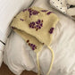 Haila - Floral Earflap Hat