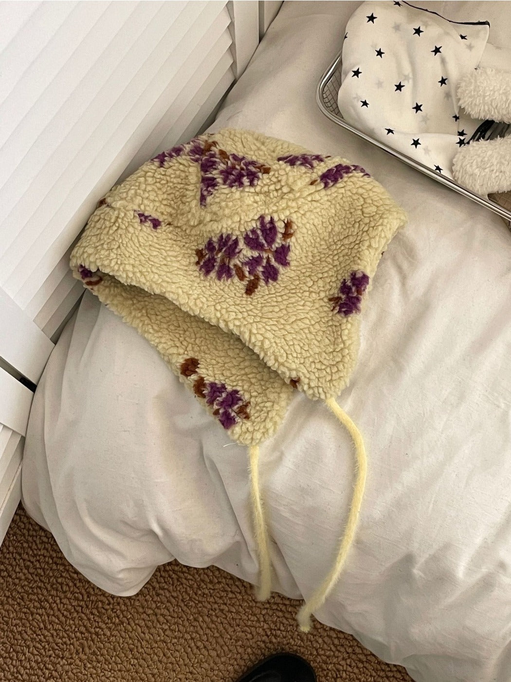 Haila - Floral Earflap Hat