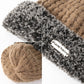 Haila - Color Block Knit Beanie