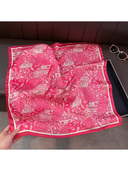 Scarvii Boho Paisley Square Scarf
