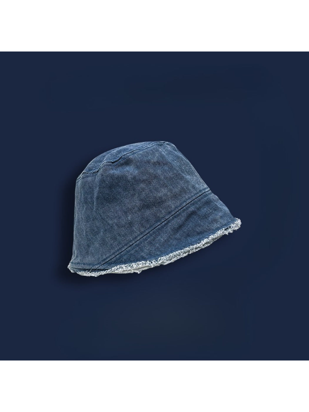 Haila - Washed Vintage Edge Bucket Hat
