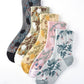 Rufia – Capsule Floral Pattern Crew Socks