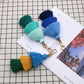 Koco - Handmade Cotton Rope Tassel Keychain