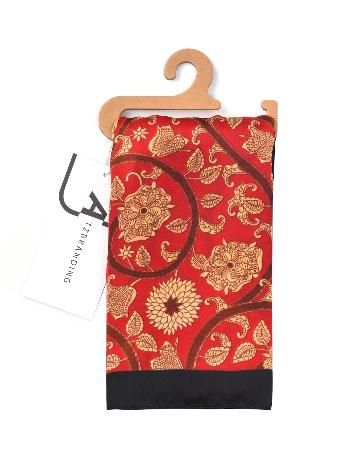 Scarvii – Floral Vine Long Scarf
