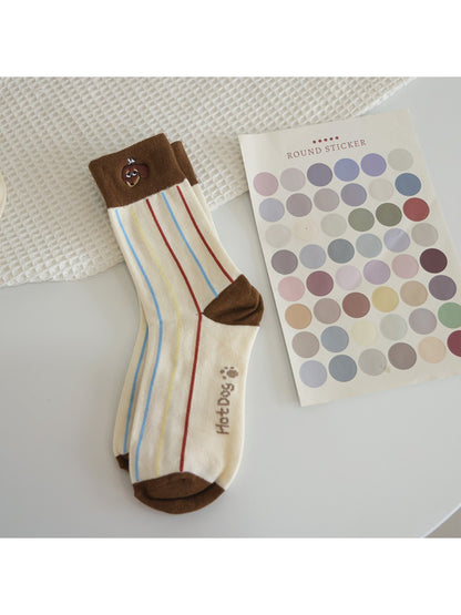 Rufia - Cute Dachshund Crew Socks product image 6