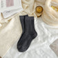Rufia - Thick Cable Knit Winter Warm Socks