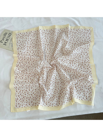 Scarvii - Vintage Paisley Aesthetic Square Scarf