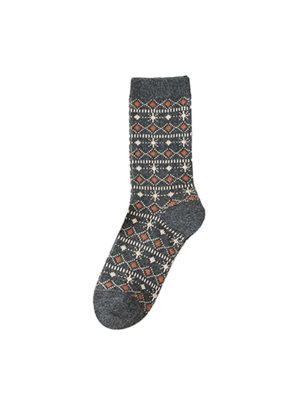 Rufia - Nordic Style Winter Mid-Calf Socks
