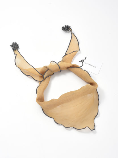 Scarvii - Solid Color Triangle Scarf