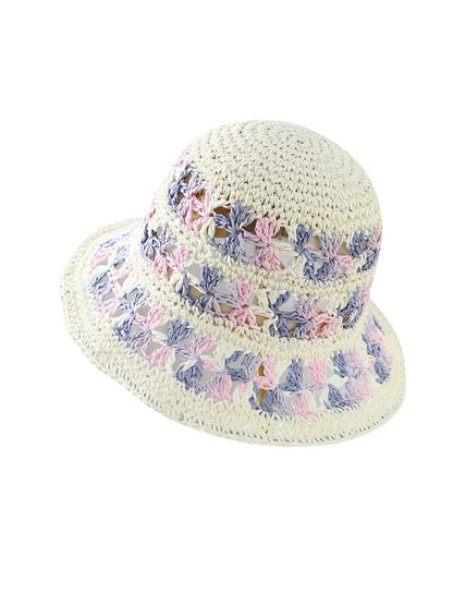 Haila - Women's Foldable Floral Bucket Hat for Summer