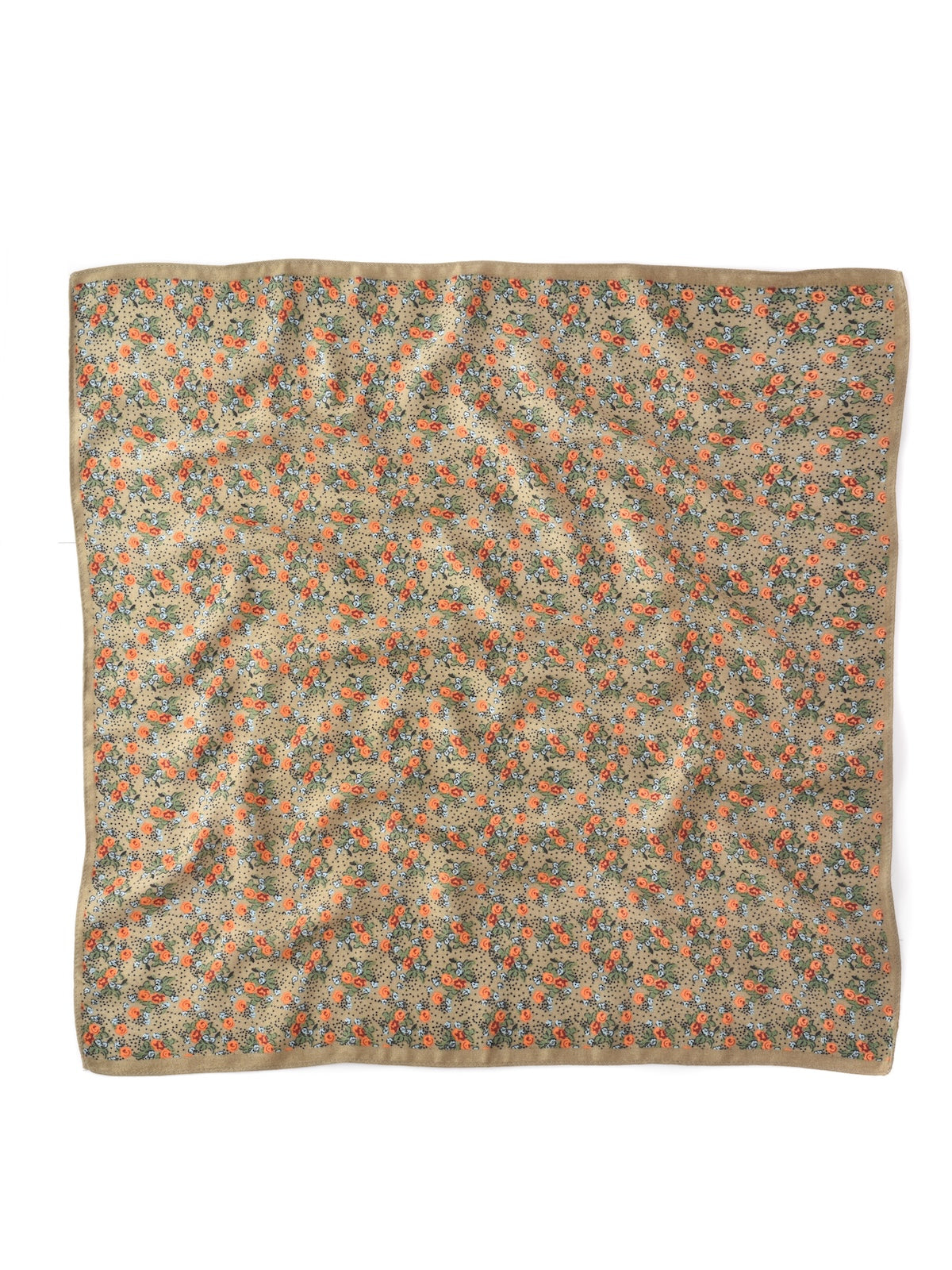 Scarvii - Vintage Floral Square Scarf