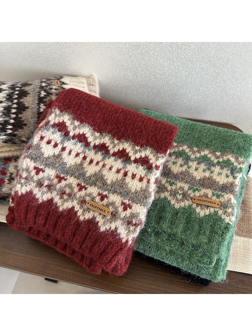 Scarvii - Knit Snood Neck Warmer - Soft, Festive & Stylish