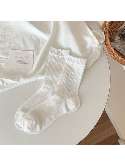 Rufia - Romantic Sheer Crew Socks product image 10