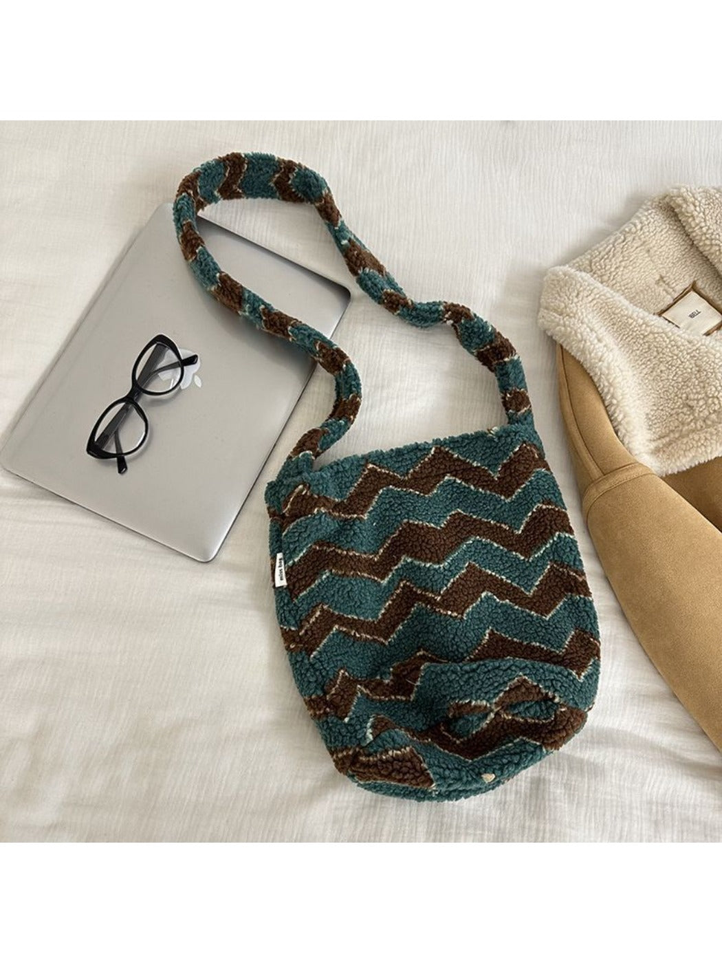 Cosbai - Casual Tote Bag & Shoulder Bag for Women