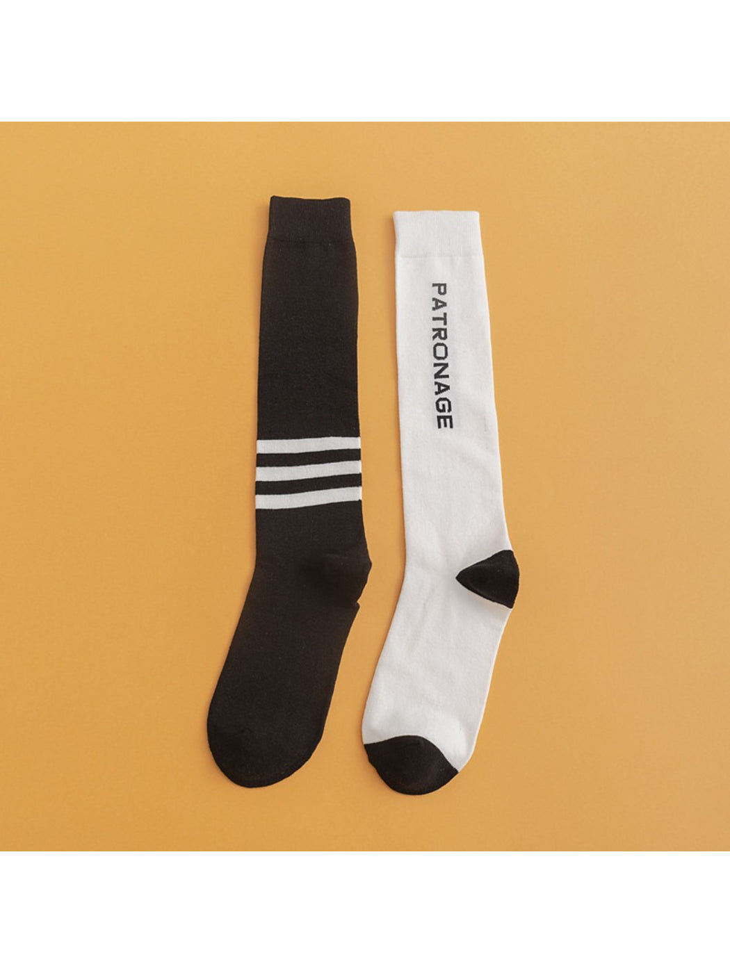 Rufia - Retro Stripe Knee-High Socks