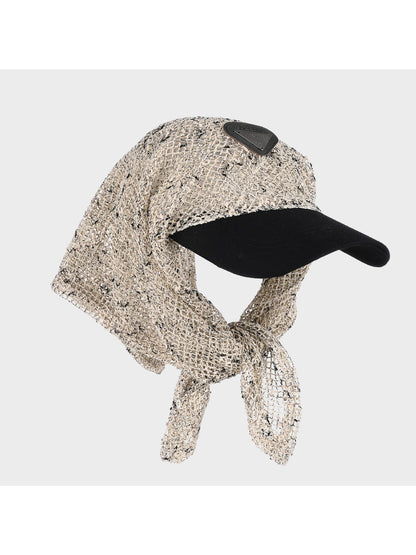Haila - Street Style Mesh Headscarf Cap