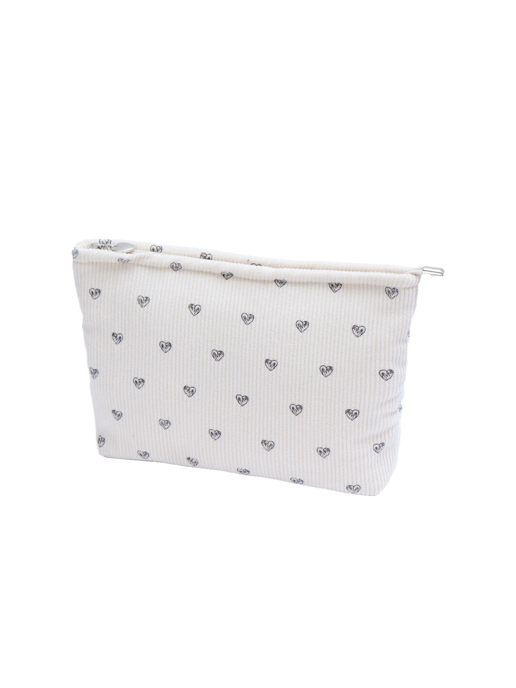 Cosbai - Lightweight Heart Makeup Pouch