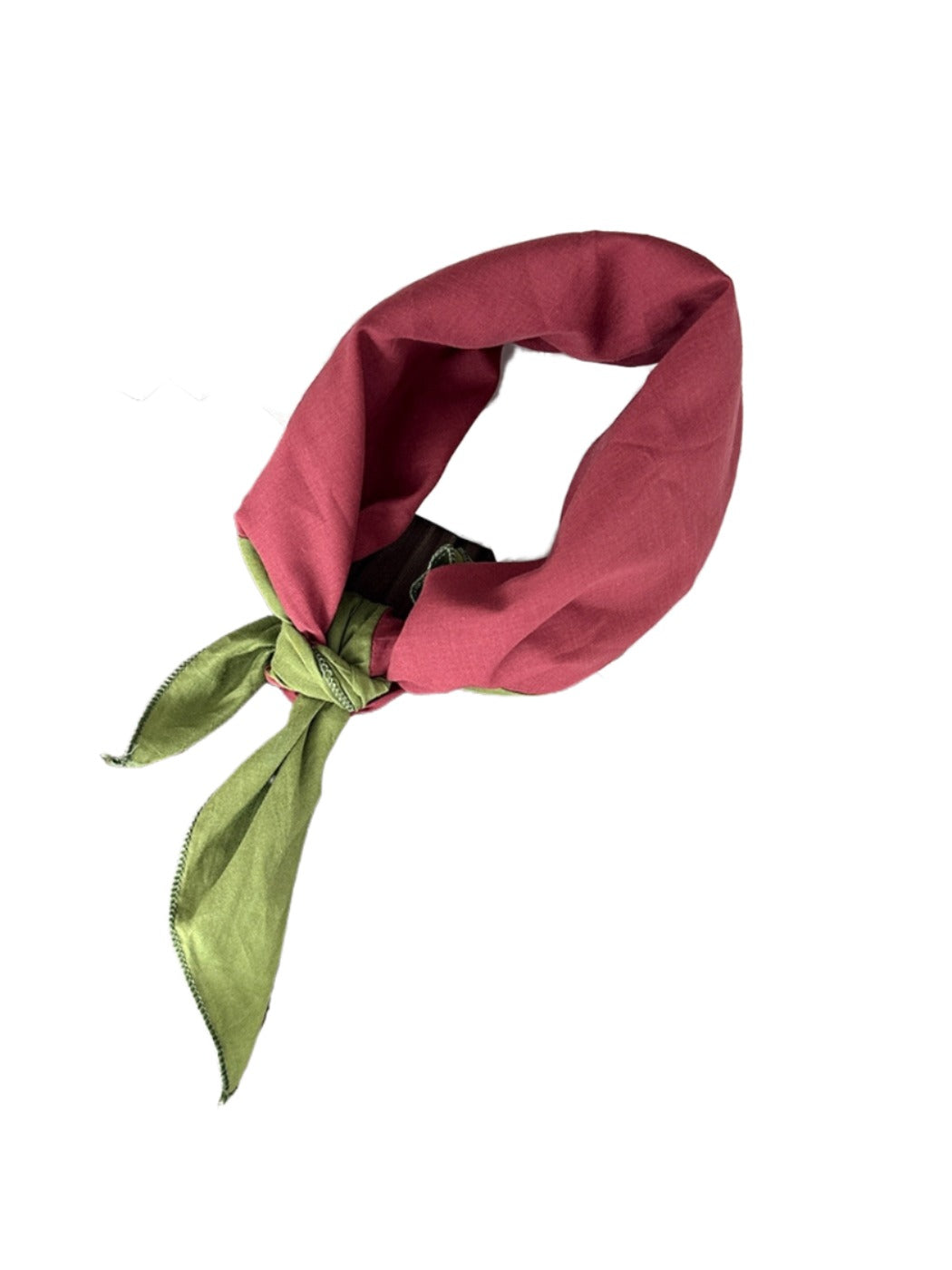Scarvii - Color Block Square Scarf