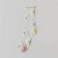 Rufia - Summer Floral Pattern Sheer Socks