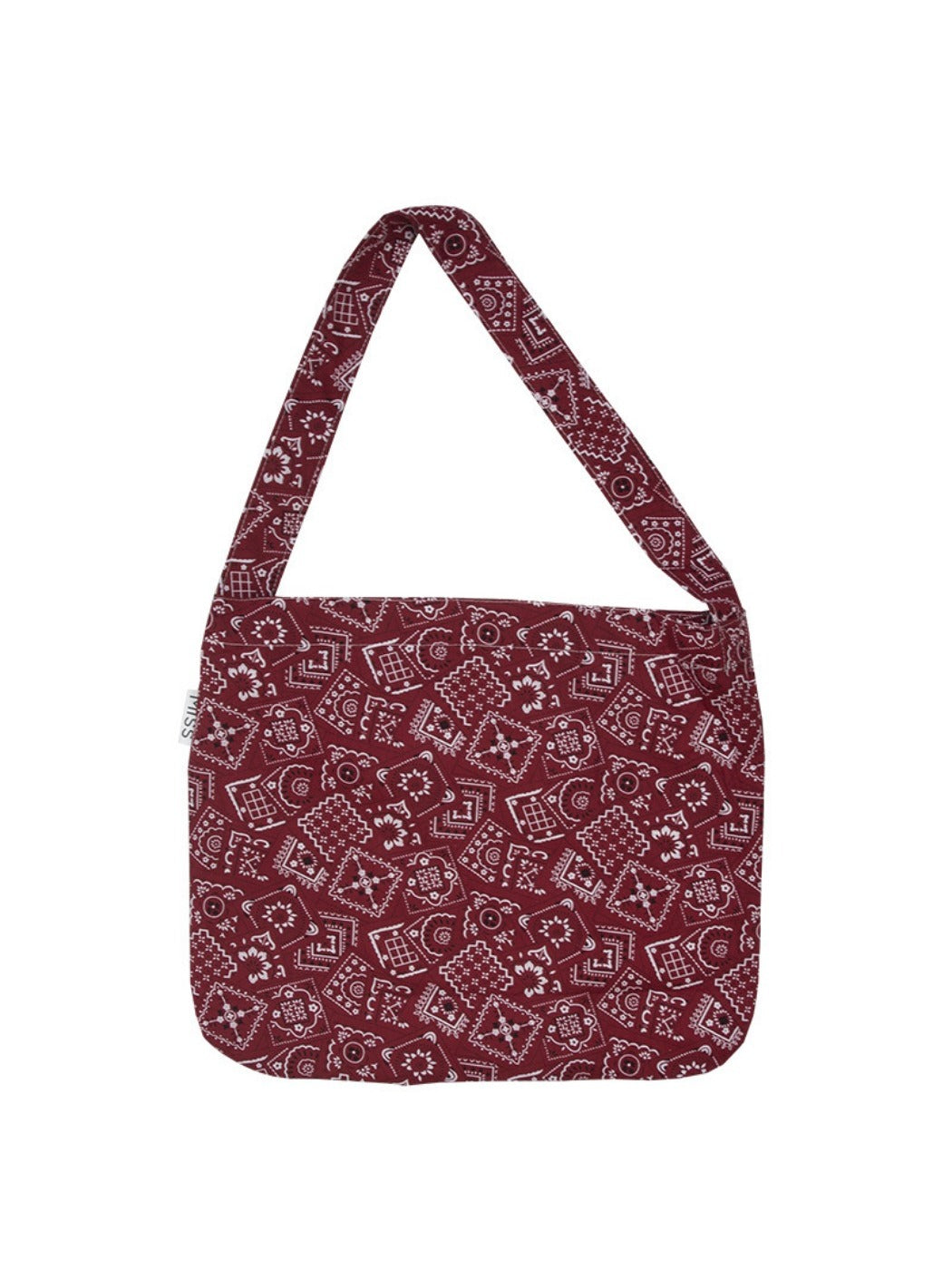 Cosbai - Boho Style Paisley Tote Bag - Vintage & Practical