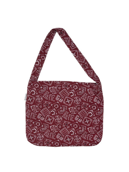 Cosbai - Boho Style Paisley Tote Bag - Vintage & Practical