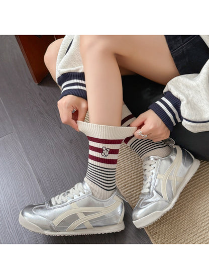 Rufia - Classic Stripe Cat Crew Socks product image 2