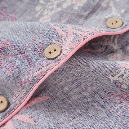 Yojams -  Floral Sleepwear Long-Sleeve Top And Pants Set