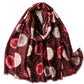 Scarvii - Retro Fresh Style Circular Print Scarf