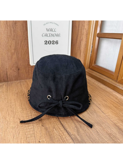 Haila - Contrast Panel Bucket Hat