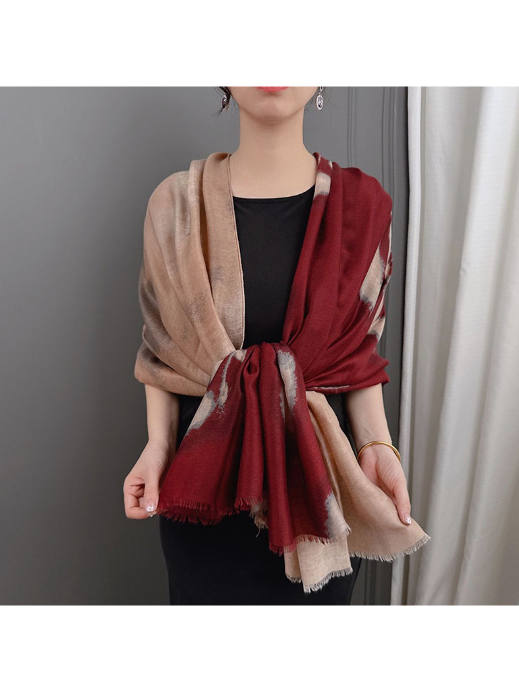 Scarvii - Soft Washed Color Scarf