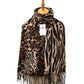 Scarvii – Wild Streak Print Scarf