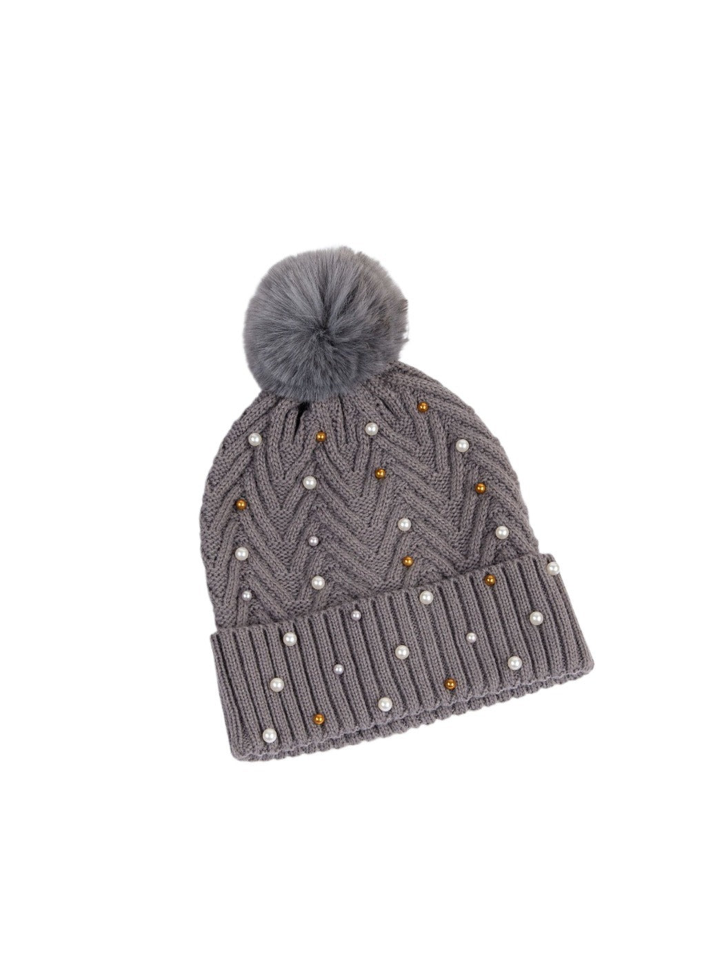 Haila – Winter Beanie with Beads