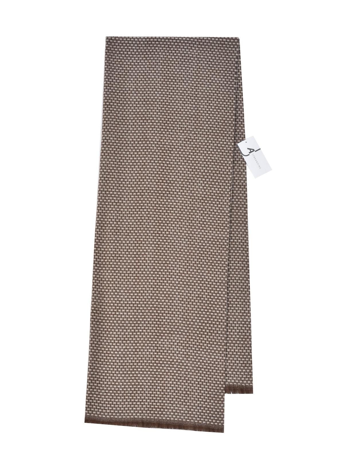 Scarvii – Woven Check Texture Scarf