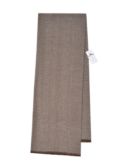 Scarvii – Woven Check Texture Scarf