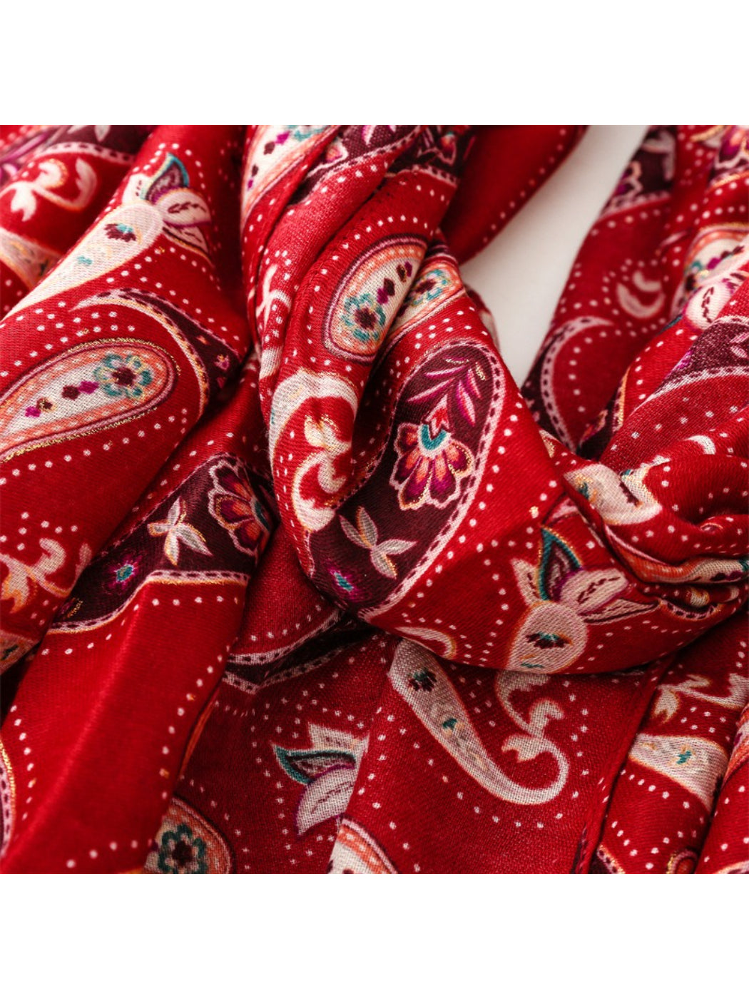 Scarvii - Vintage Paisley Pattern Scarf