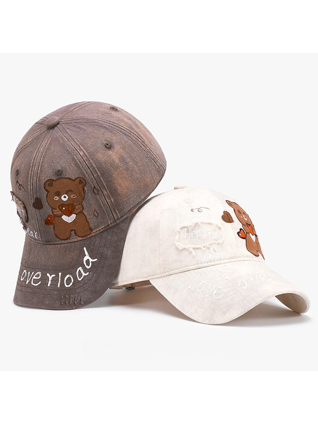 Haila - Foldable Casual Outdoor Curved Brim Baseball Cap
